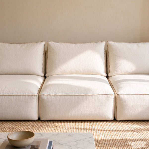 Haven Modular Linen Sofa
