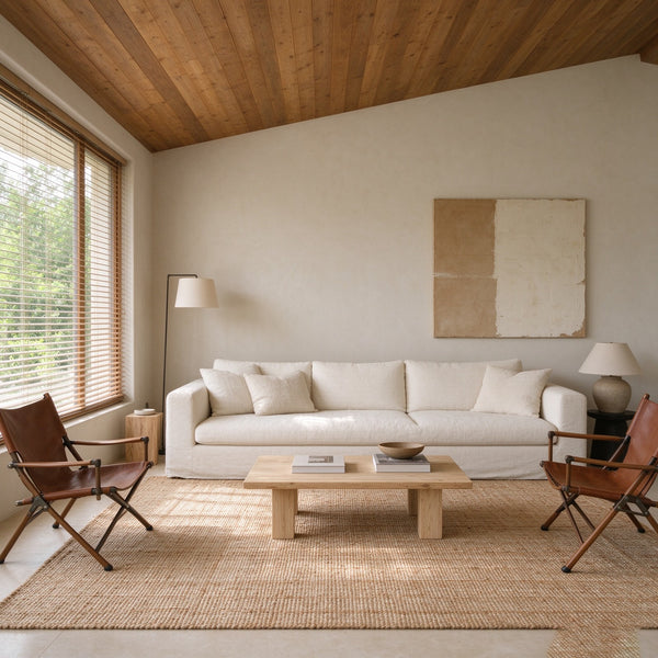 Haven Modular Linen Sofa